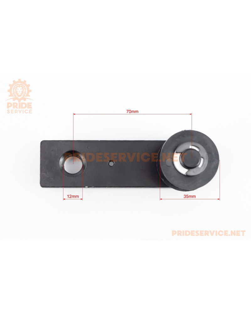 Ролик натягувача ланцюга приводний+пружина ATV 125cc тип 3