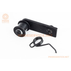 Ролик натягувача ланцюга приводний+пружина ATV 125cc тип 3