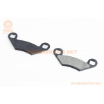 Гальмівні колодки (дискові) POLARIS-500 XP Sportsman/ 550 XP EPS/ 550 X2/ 550 XP/ 850 XP/ 850 XP ES/ 1000 Forest, к-кт