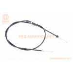 Трос газа 80см ATV125 (трос 118см; кожух 111см)