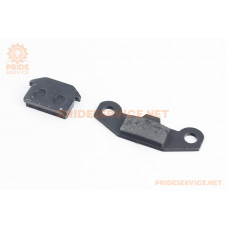 Колодки гальмові (дискові) FORTE/HAMMER/HUNTER ATV -110/125cc, к-кт 2шт
