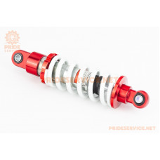 Амортизатор задній МОНО 250мм*d-67мм (втулка 10мм/втулка 10мм) регул., червоний