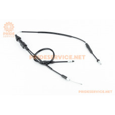 Вісь задня на ATV-610мм