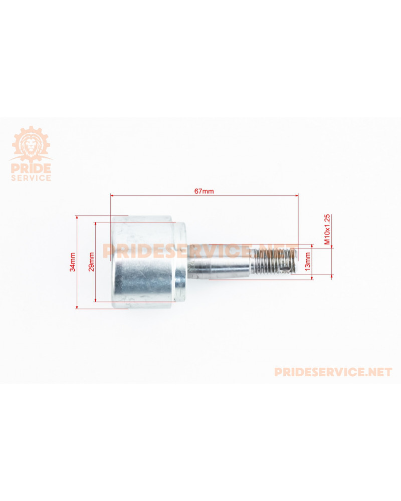 Кульові опори на квадроцикл, к-кт 2шт LINHAI 200 250 260 300/Yamaha