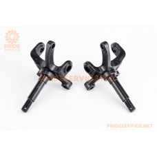 Цапфа (поворотний кулак) ATV 150-250 правий+лівий, к-кт (вісь 17мм) тип 1
