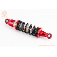 Амортизатор задній МОНО 280мм*d-??мм (втулка ??мм/втулка ??мм) регулюв., чорний