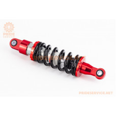 Амортизатор задній МОНО 280мм*d-??мм (втулка ??мм/втулка ??мм) регулюв., чорний