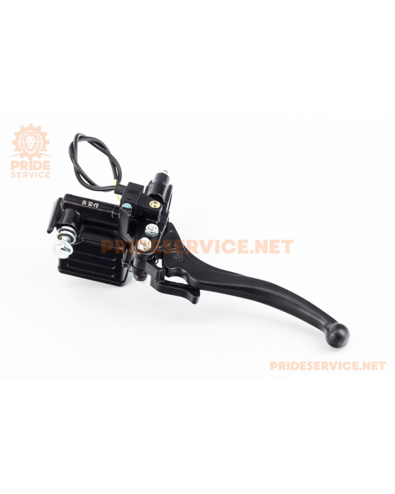 ГАЛЬМОВИЙ циліндр головний правий з важелем (з фіксатором гальма стоянки) ATV 110-200 тип 2