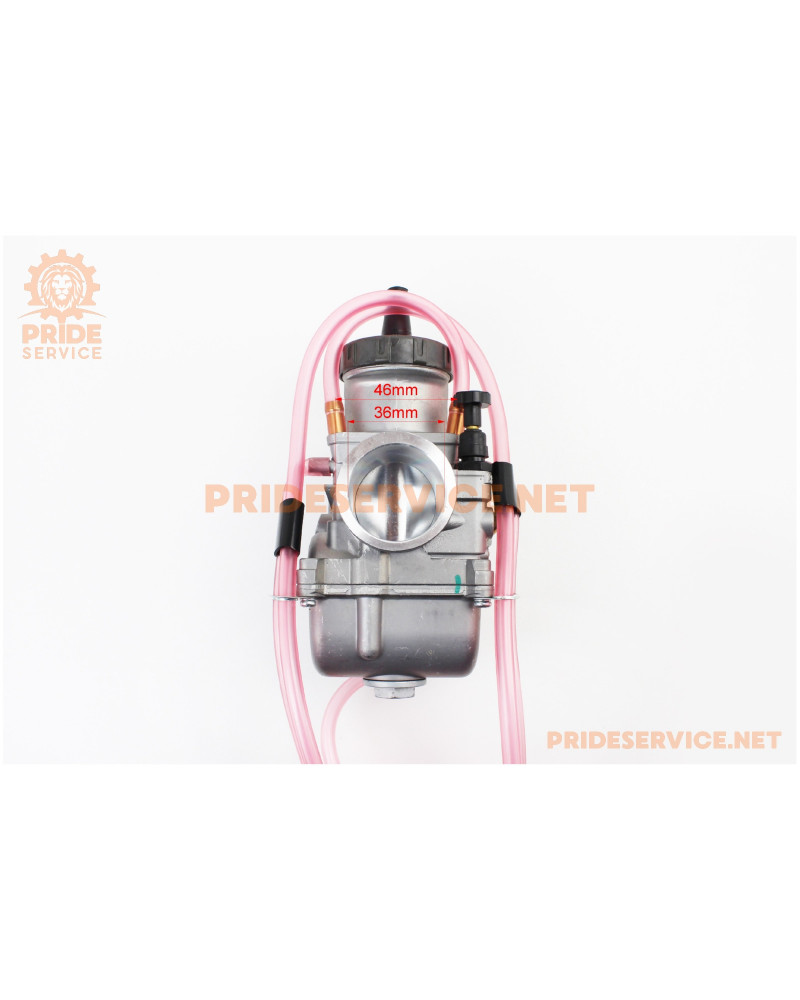 Карбюратор SPORT PWK 36, d-36мм з мех. заслінкою, (якісна копія)