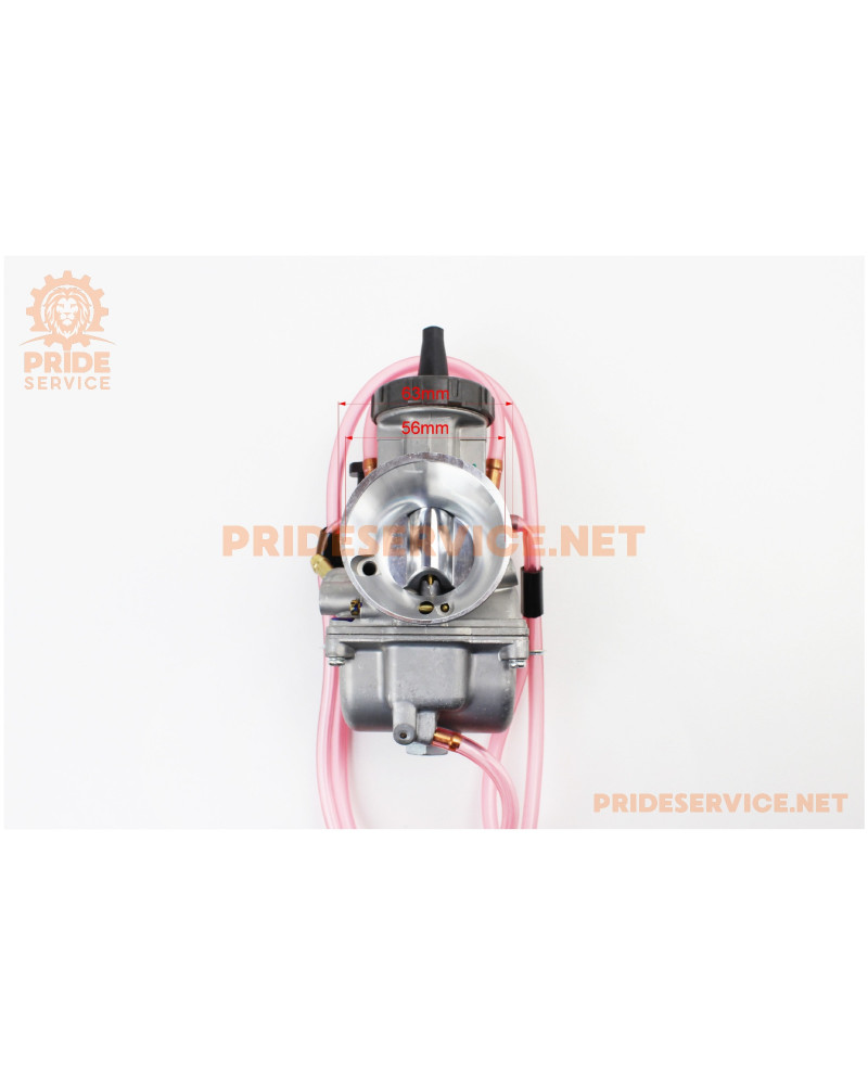 Карбюратор SPORT PWK 36, d-36мм з мех. заслінкою, (якісна копія)