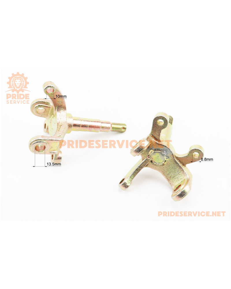 Цапфа (поворотний кулак) ATV 150-250 правий+лівий, к-кт (вісь 21/17мм)