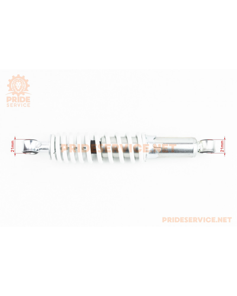 Амортизатор передній 270мм*d-??мм (втулка ??мм/втулка ??мм), білий