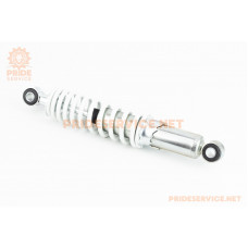 Амортизатор передній 270мм*d-??мм (втулка ??мм/втулка ??мм), білий