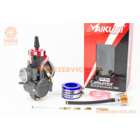 Карбюратор SPORT PWK 30, d-30мм з мех. заслінкою, (якісна копія)