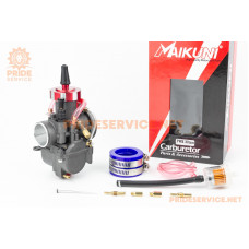 Карбюратор SPORT PWK 30, d-30мм з мех. заслінкою, (якісна копія)