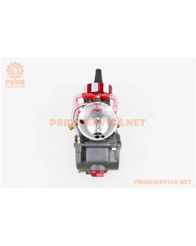 Карбюратор SPORT PWK 30, d-30мм з мех. заслінкою, (якісна копія)