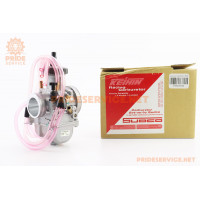 Карбюратор SPORT PWK 34, d-34мм з мех. заслінкою, (якісна копія)