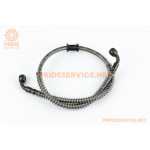 Шланг гальмівний 66см (під болт-штуцер 10/10мм) армований