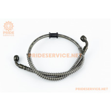 Шланг гальмівний 66см (під болт-штуцер 10/10мм) армований