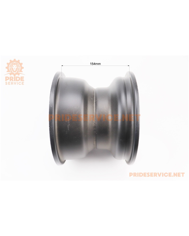 Диск, сталевий 8x6 d-90; 4отв.*110мм, чорний