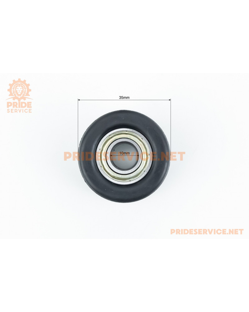 Ролик натягувача ланцюга приводний універсальний d-10мм, D-35мм, L-26.