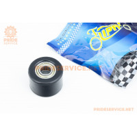 Ролик натягувача ланцюга приводний універсальний d-10мм, D-35мм, L-26.