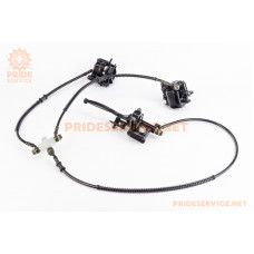 Гальмівна система передня подвійна ATV 150-250