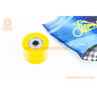 Ролик натягувача ланцюга приводний універсальний d-8мм, D-38мм, L-24