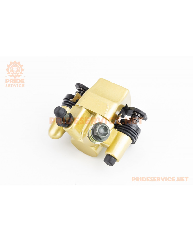 Гальмівний супорт гідравлічний передній лівий ATV 110-125cc, золотистий