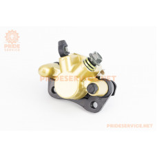 Гальмівний супорт гідравлічний передній лівий ATV 110-125cc, золотистий