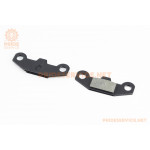 Колодки гальмові (дискові) HUNTER NEW ATV -50/100/150, к-кт 2шт