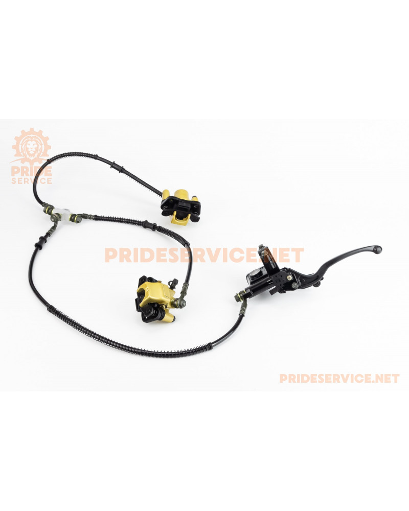 Гальмівна система передня подвійна ATV 50-125