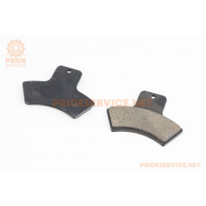 Колодки гальмові (дискові) POLARIS 250-300/ Linhai 250-300/ BUYANG 300 4X4, к-кт