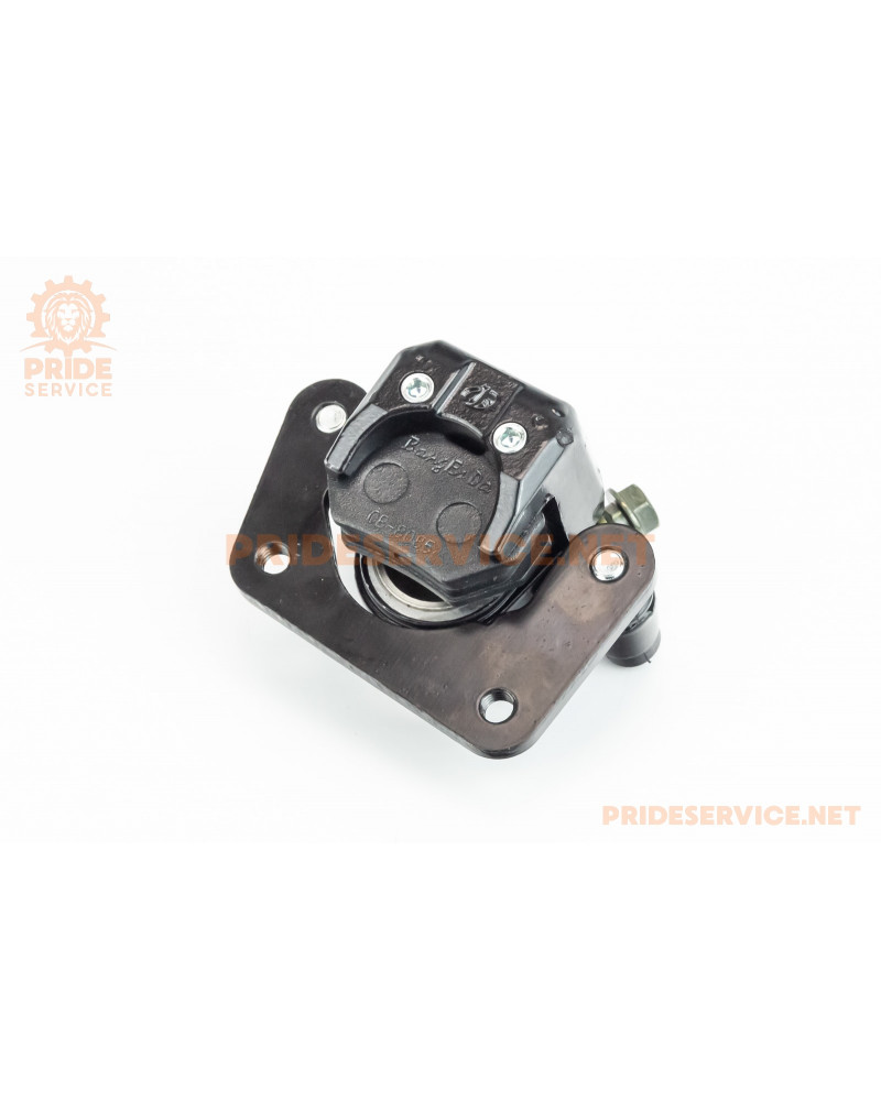 Гальмівний супорт гідравлічний задній ATV 50-125cc, чорний