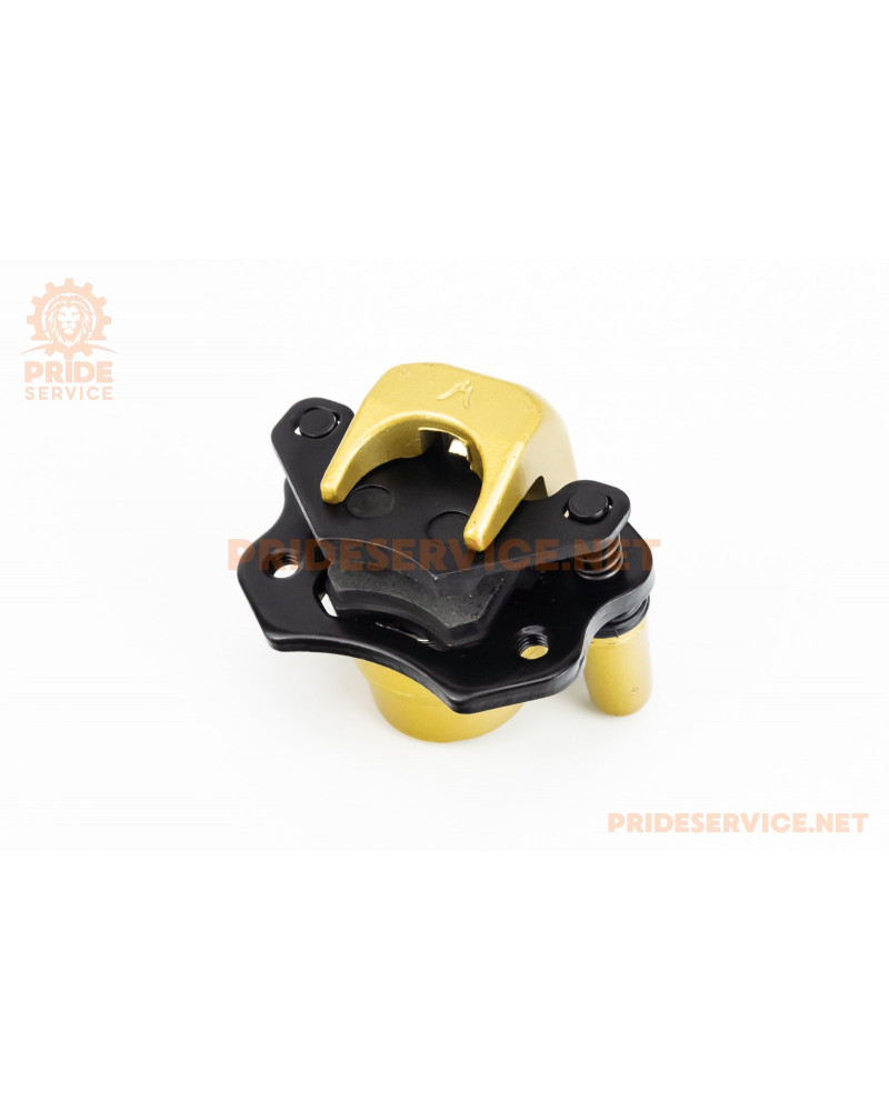 Гальмівний супорт гідравлічний задній ATV 50-125cc, золотистий