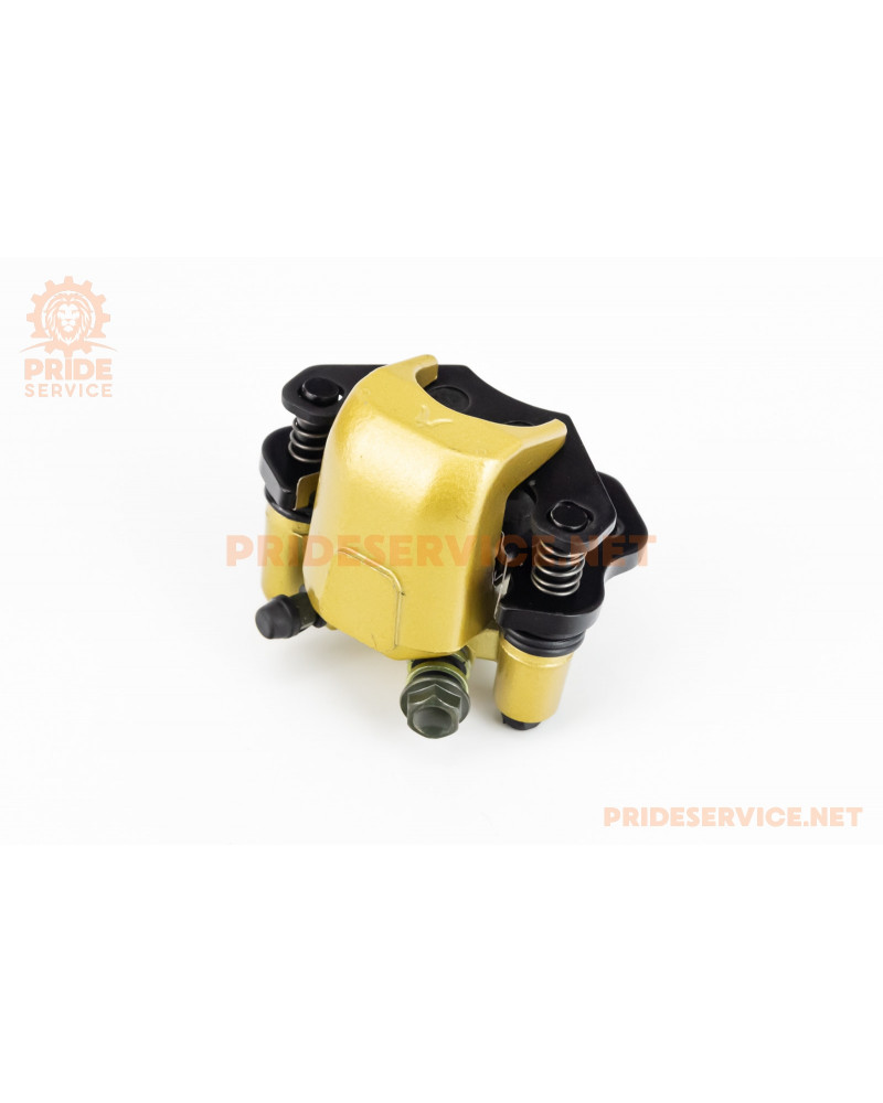 Гальмівний супорт гідравлічний задній ATV 50-125cc, золотистий