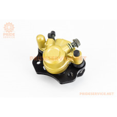 Гальмівний супорт гідравлічний задній ATV 50-125cc, золотистий
