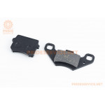 Гальмівні колодки (дискові) ADLY-Interceptor 300 Quad/EXPLORER Ranger 300/PGO-250 Bug/HAммERHEAD BUGGIES-80T, к-кт 2шт