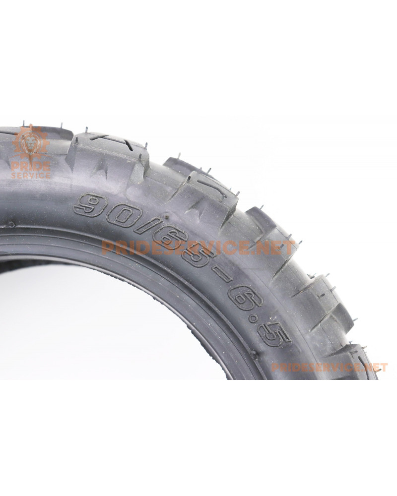 Шина 90/65-6,5" безкамерна, шипована HT-016/021 (електросамокат)