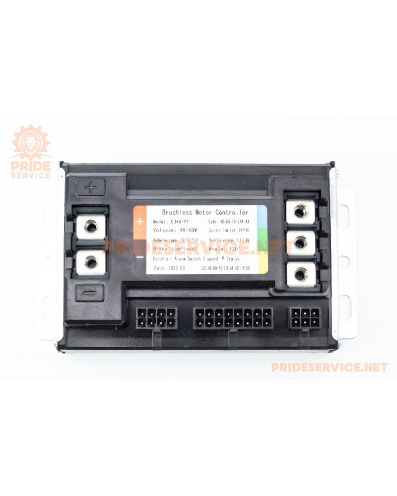 Контролер 600W-48/60V (24A), E-BIKE CR-1/CR-2