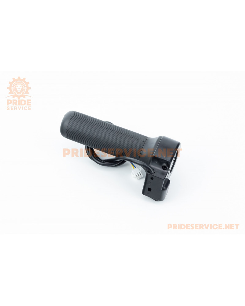 Ручка газу (акселератор) права, чорна E-BIKE CR-1/CR-2