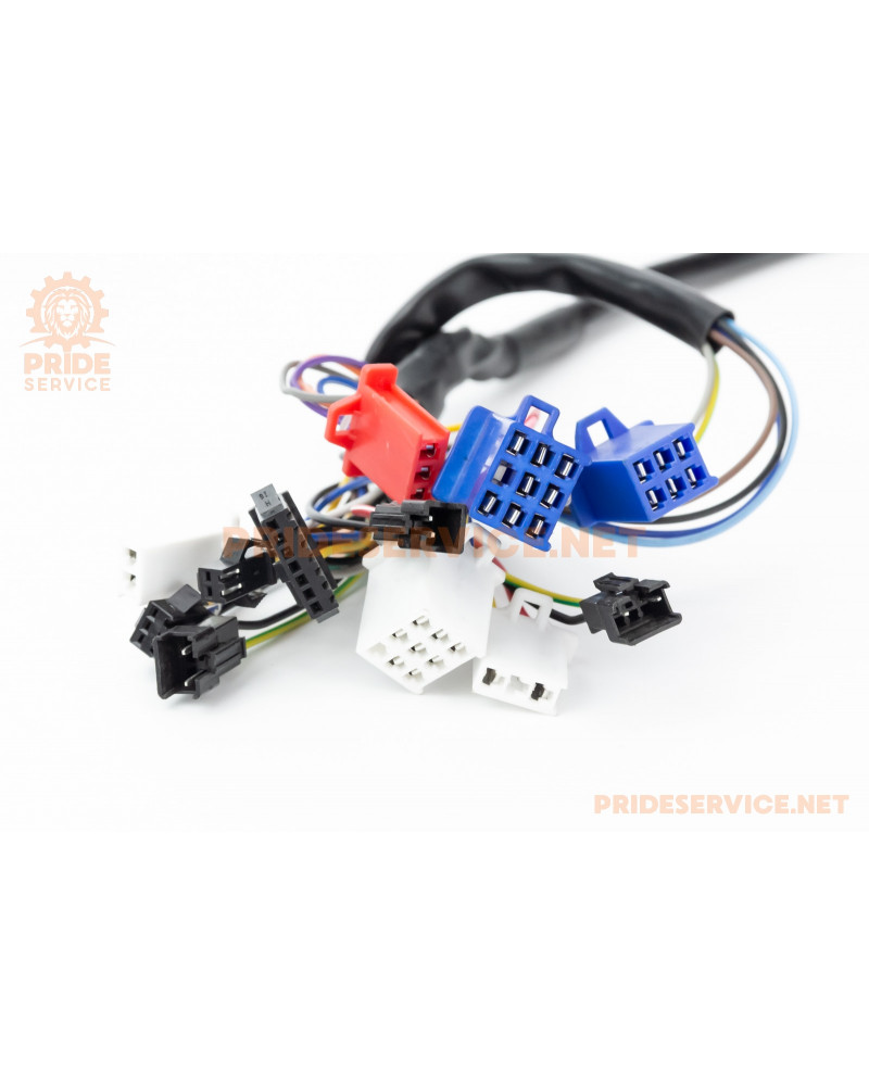 Проводка центральна з роз'ємами та клемами, E-BIKE MAX