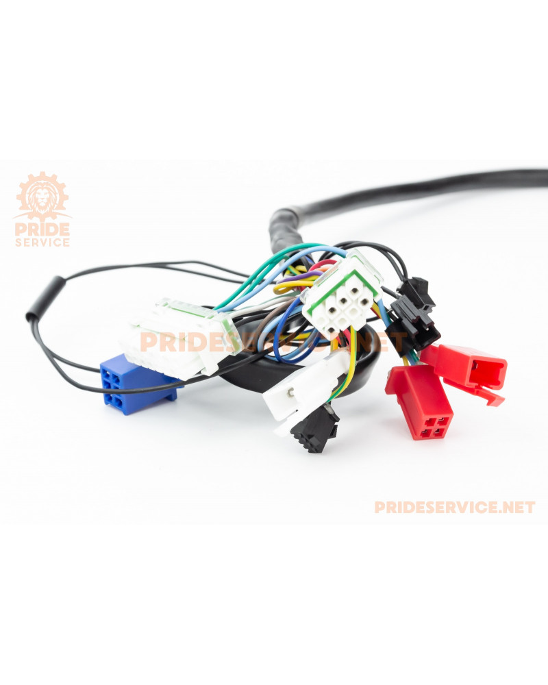 Проводка центральна з роз'ємами та клемами, E-BIKE MAX