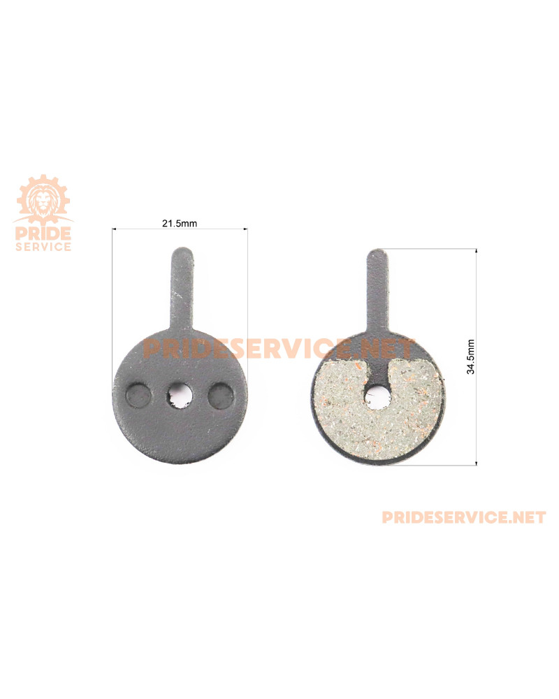 Гальмівні колодки Disk-brake (Dualtron 2, EX, LTD, Ultra), чорні YL-1024