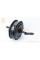 ЕЛЕКТРО-мотор заднього колеса 36V-500W, під вільнобіг, Disk-brake, кріп. гайка+контролер, ручка газу, зарядний пристрій, E-BIKE