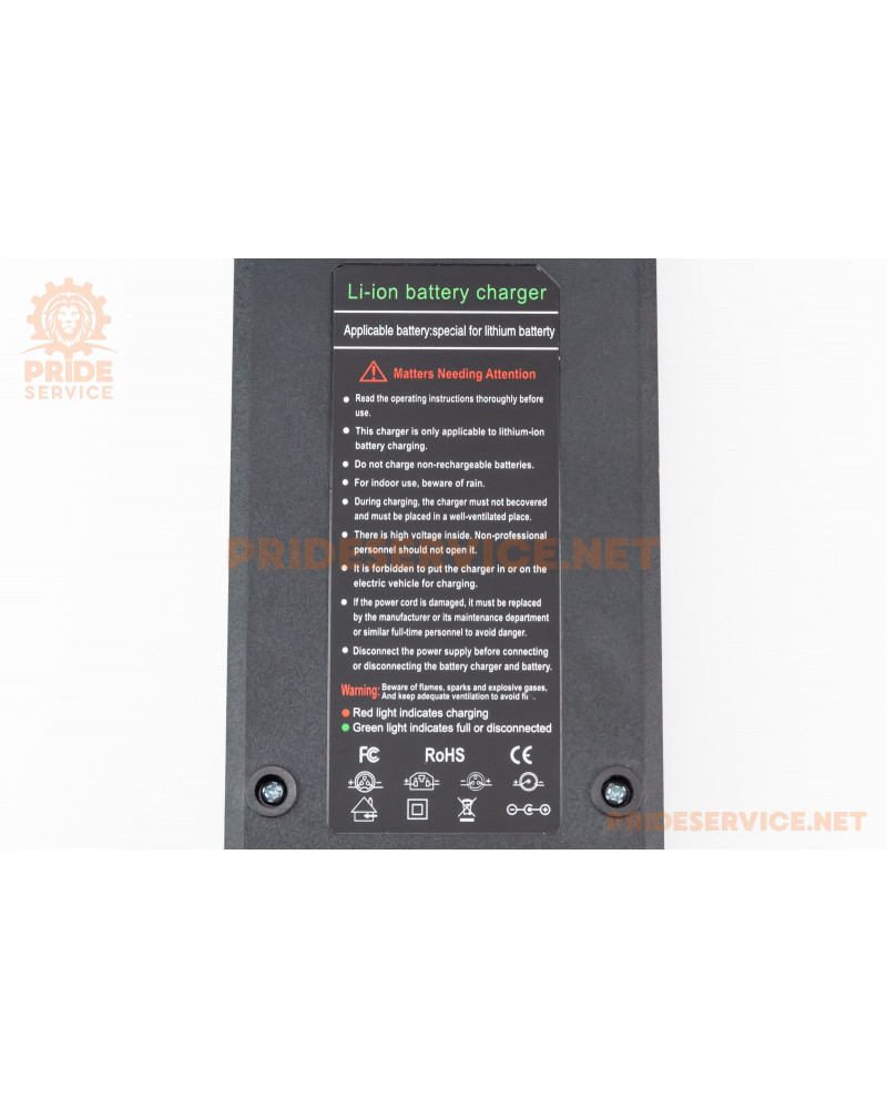 Зарядний пристрій Li-ion 73V 10Ah (штекер T-type C15) з охолодженням, E-BIKE SUPER MAX