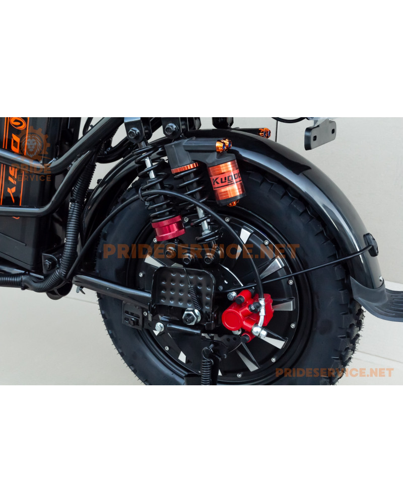 ЕЛЕКТРОВЕЛОСИПЕД 16" 1000W, АКБ Li-ion 60V 21Ah, рама сталева, безключовий доступ, сигналізація, литі диски, чорний Allroad ЕЛЕКТРОВЕЛОСИПЕД 16" 1000W, АКБ Li-ion 60V 21Ah, рама сталева, безключовий доступ, сигналізація, литі диски, чорний Allroad