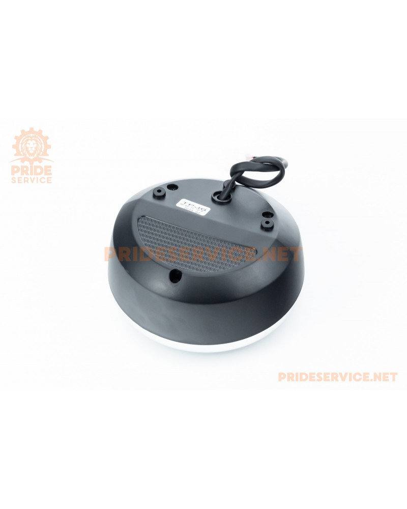 Ліхтар передній, чорний E-BIKE CR-2