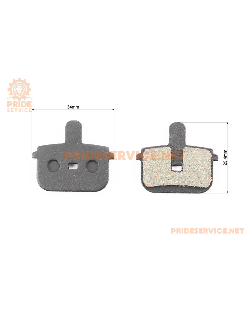 Гальмівні колодки Disk-brake (Kugoo G-Booster,M5,V1,G2 Pro, Bolids Boli-BB8-5), чорні YL-1059