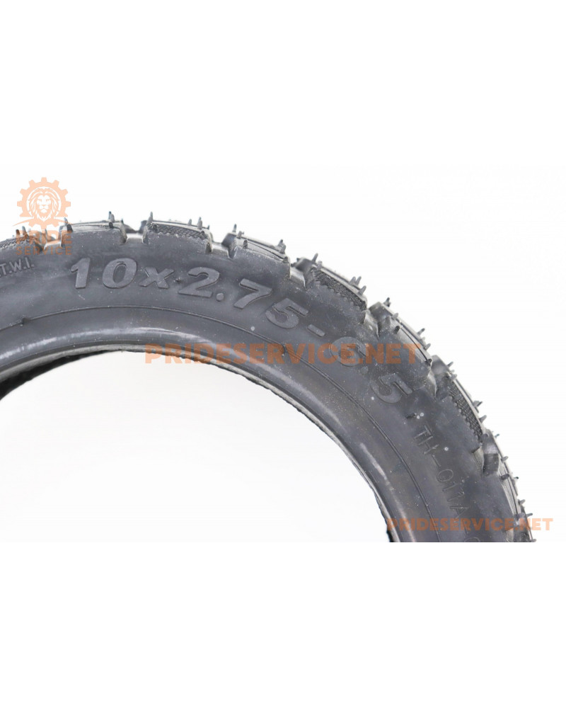 Шина 10"х2,75-6,5 безкамерна, шипована ТH-011, Crosser T4 Turbo-S (електросамокат)